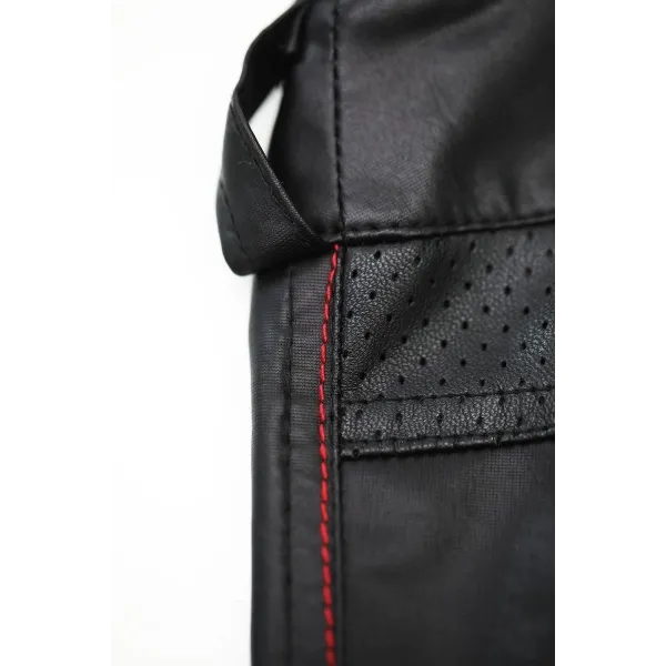 Lange Herren Hose RMVincenzo001 schwarz von Regnes Fetish PLanet | Fesselliebe.de