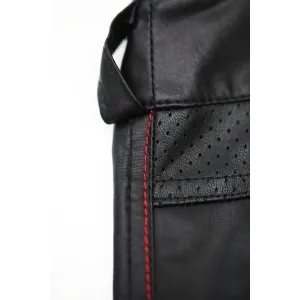 Lange Herren Hose RMVincenzo001 schwarz von Regnes Fetish PLanet