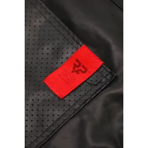 Lange Herren Hose RMVincenzo001 schwarz von Regnes Fetish PLanet