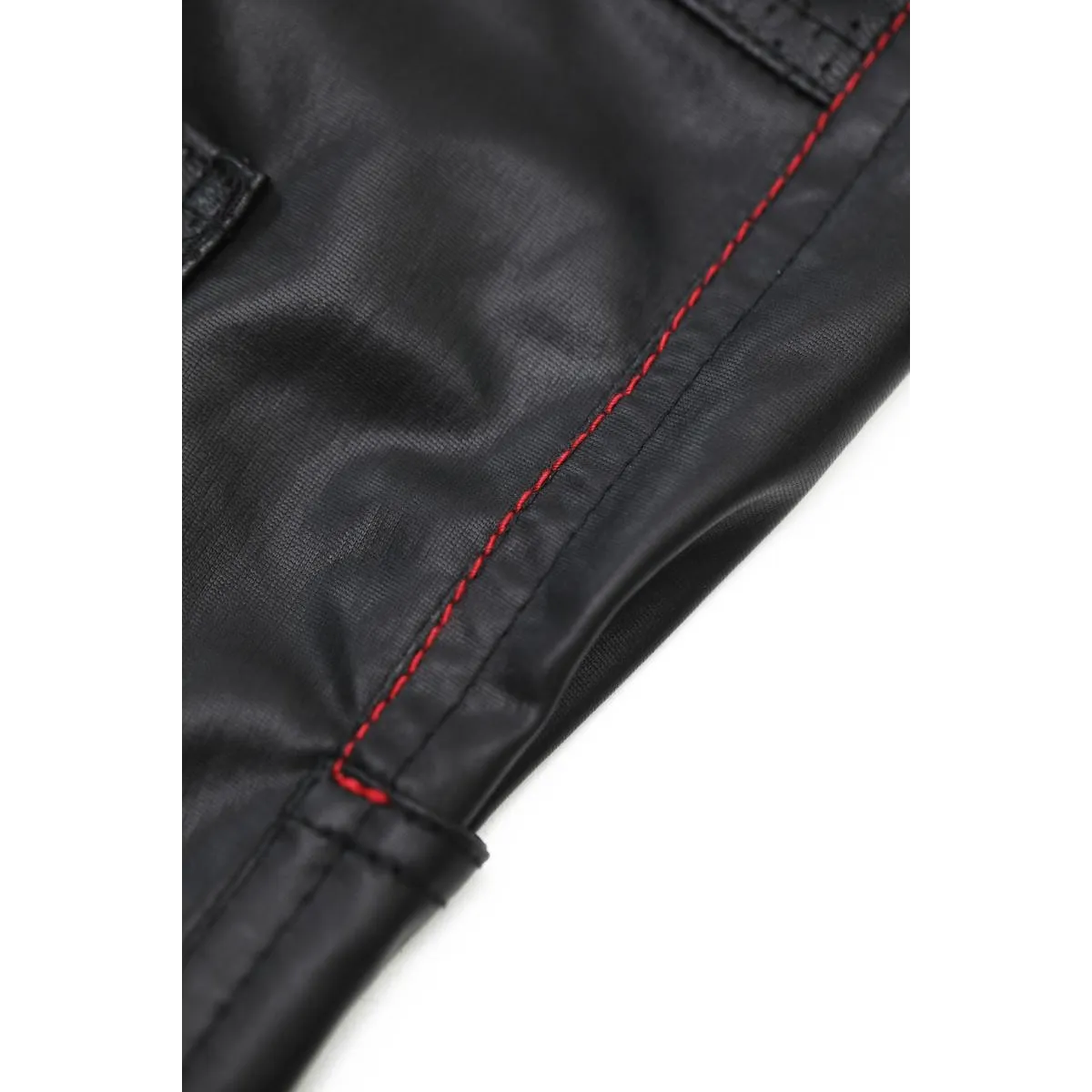 Lange Herren Hose RMVincenzo001 schwarz von Regnes Fetish PLanet | Fesselliebe.de