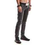 Lange Herren Hose RMMatteo001 schwarz von Regnes Fetish PLanet | Fesselliebe.de