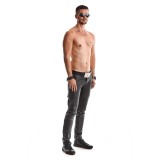 Lange Herren Hose RMMatteo001 schwarz von Regnes Fetish PLanet | Fesselliebe.de