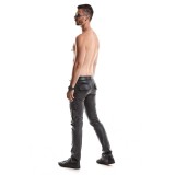 Lange Herren Hose RMMatteo001 schwarz von Regnes Fetish PLanet | Fesselliebe.de