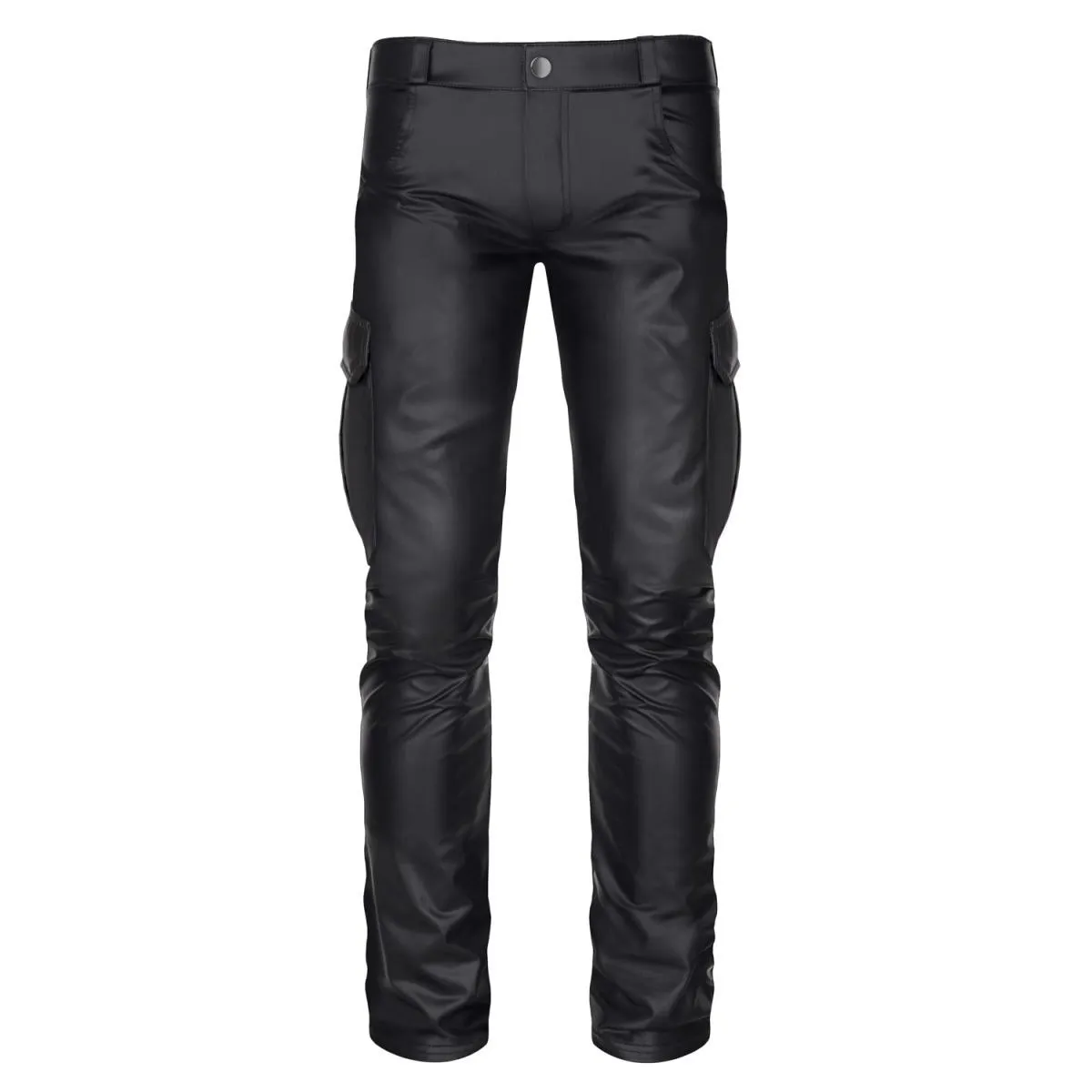 Lange Herren Hose RMMatteo001 schwarz von Regnes Fetish PLanet | Fesselliebe.de