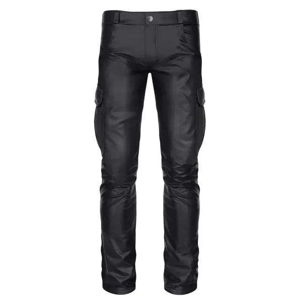Lange Herren Hose RMMatteo001 schwarz von Regnes Fetish PLanet | Fesselliebe.de