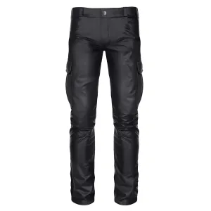 Lange Herren Hose RMMatteo001 schwarz von Regnes Fetish PLanet