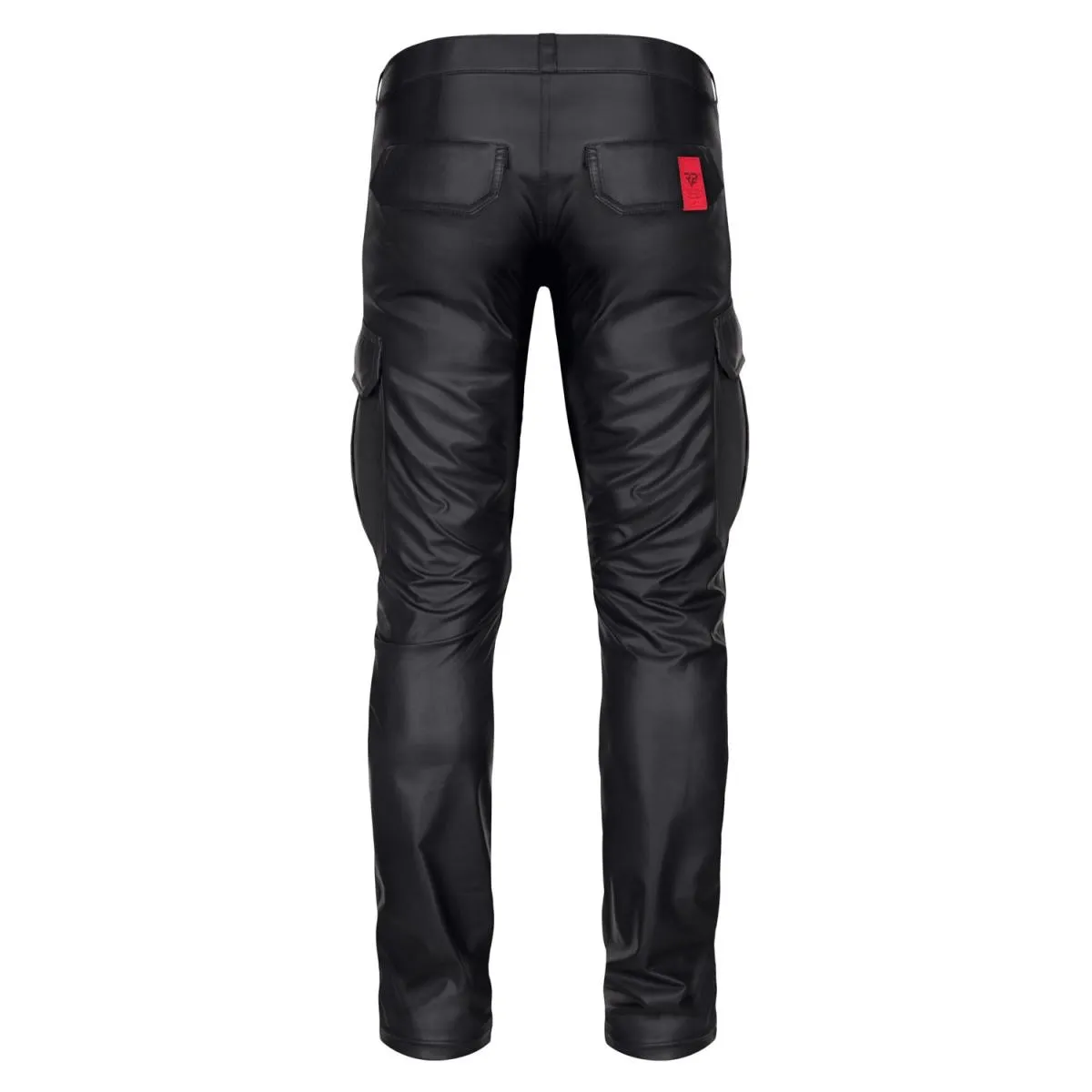 Lange Herren Hose RMMatteo001 schwarz von Regnes Fetish PLanet | Fesselliebe.de