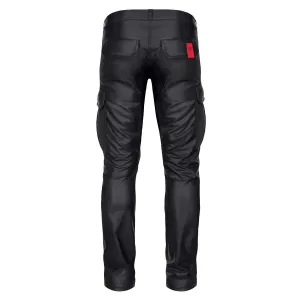 Lange Herren Hose RMMatteo001 schwarz von Regnes Fetish PLanet