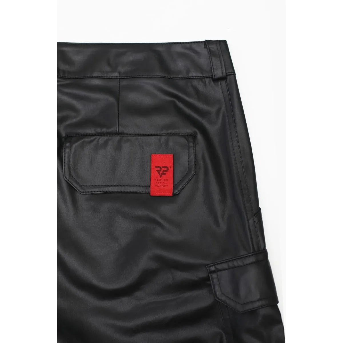 Lange Herren Hose RMMatteo001 schwarz von Regnes Fetish PLanet | Fesselliebe.de