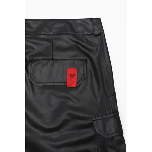 Lange Herren Hose RMMatteo001 schwarz von Regnes Fetish PLanet | Fesselliebe.de