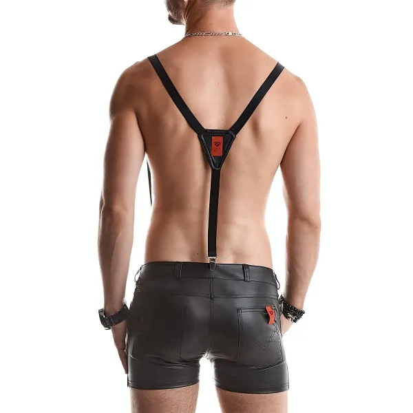 Herren Hoseträger RMGino001 schwarz von Regnes Fetish Planet | Fesselliebe.de