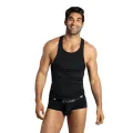 Herren Tank Top 053586 Petrol von Anais for Men
