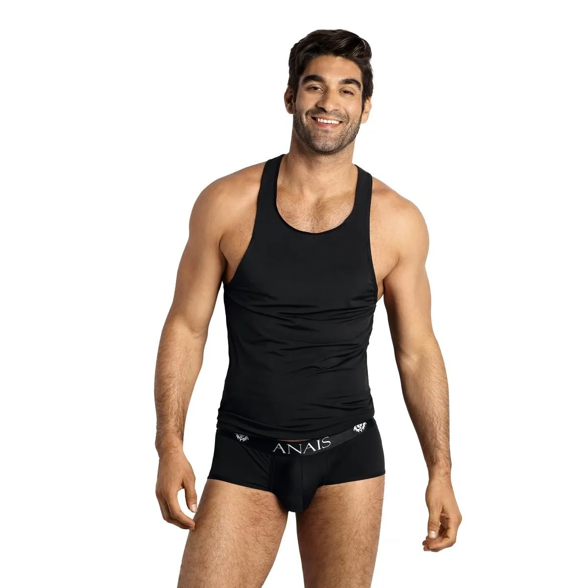 Herren Tank Top 053586 Petrol von Anais for Men | Fesselliebe.de