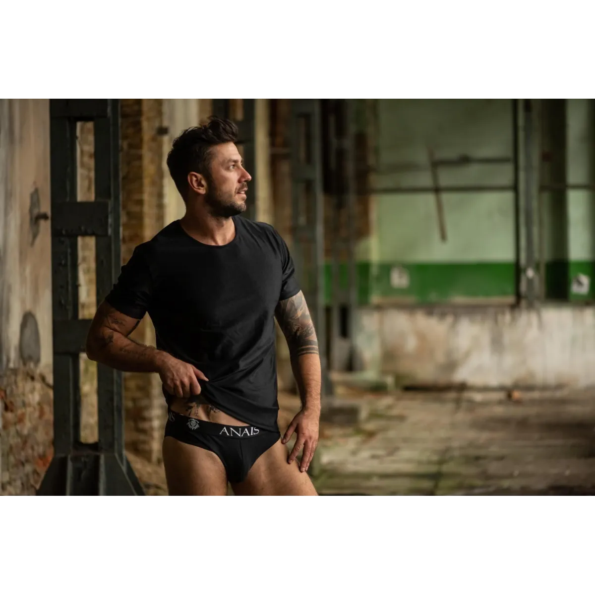 Herren T-Shirt 053592 Petrol von Anais for Men | Fesselliebe.de