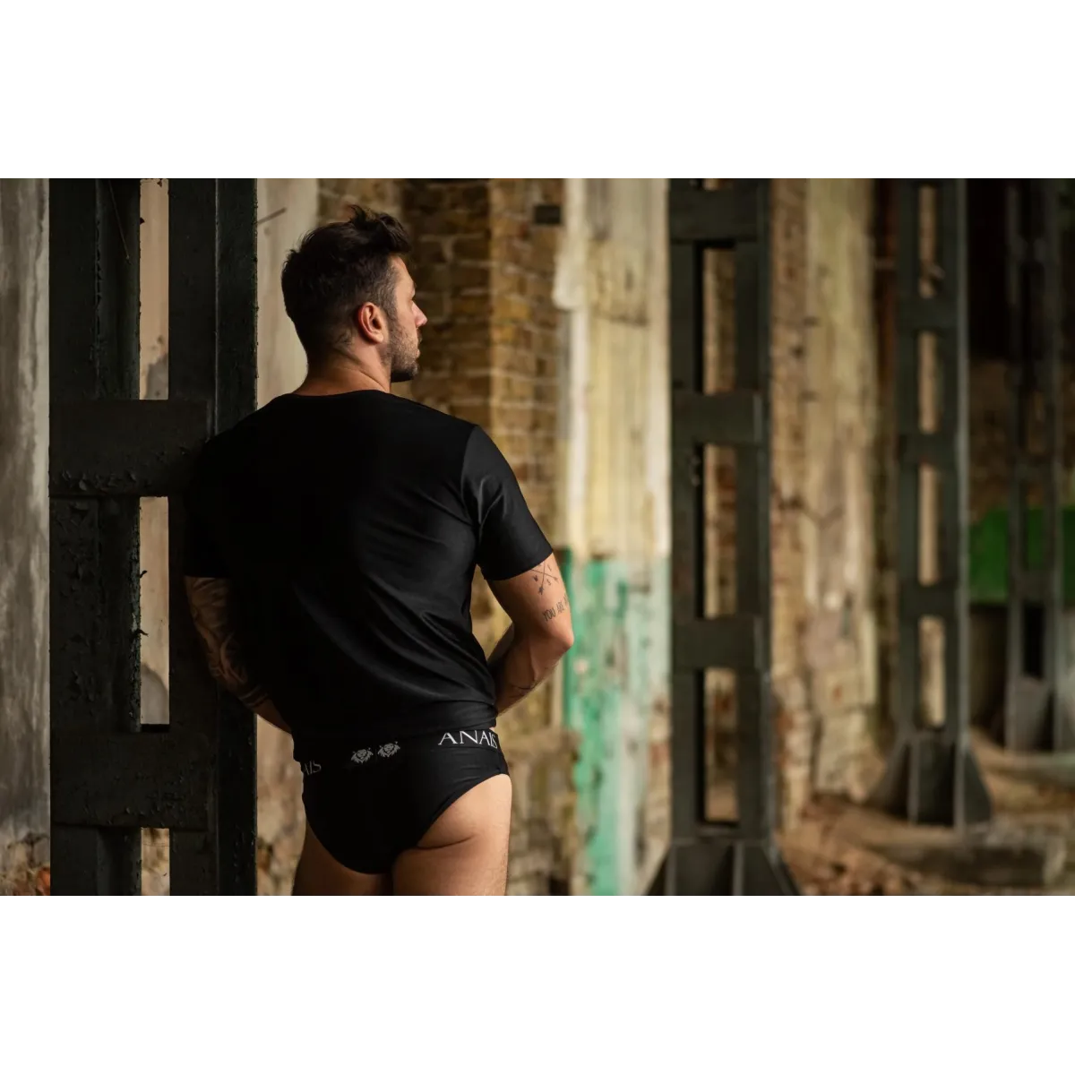 Herren T-Shirt 053592 Petrol von Anais for Men | Fesselliebe.de