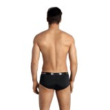 Herren Brief Shorts 052709 Petrol von Anais for Men | Fesselliebe.de