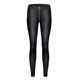 Schwarzer Damen Hose CBMila001 von Demoniq Cash Baby Collection | Fesselliebe.de