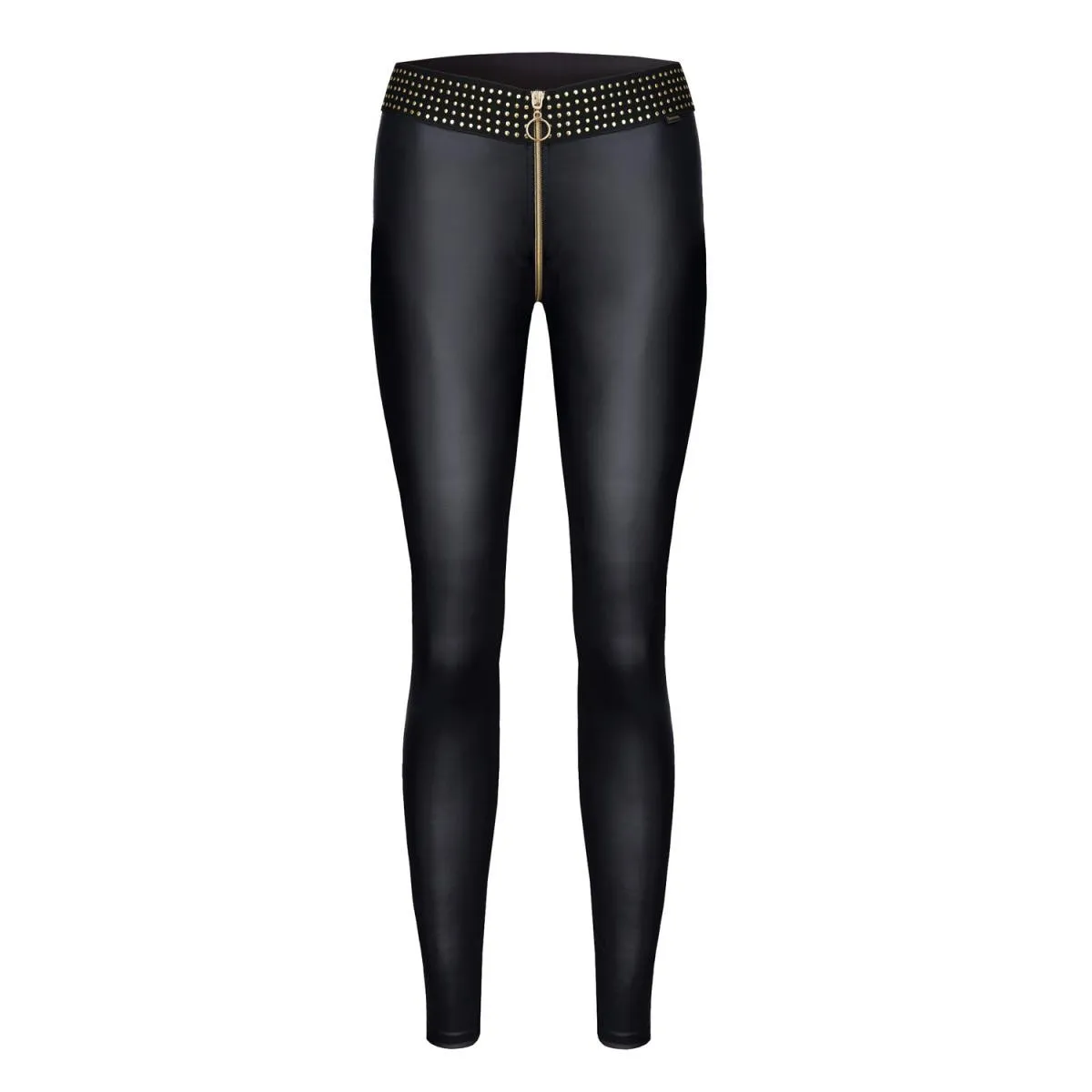 Schwarzer Damen Hose CBMila001 von Demoniq Cash Baby Collection | Fesselliebe.de