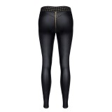 Schwarzer Damen Hose CBMila001 von Demoniq Cash Baby Collection | Fesselliebe.de