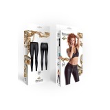 Schwarzer Damen Hose CBMila001 von Demoniq Cash Baby Collection | Fesselliebe.de