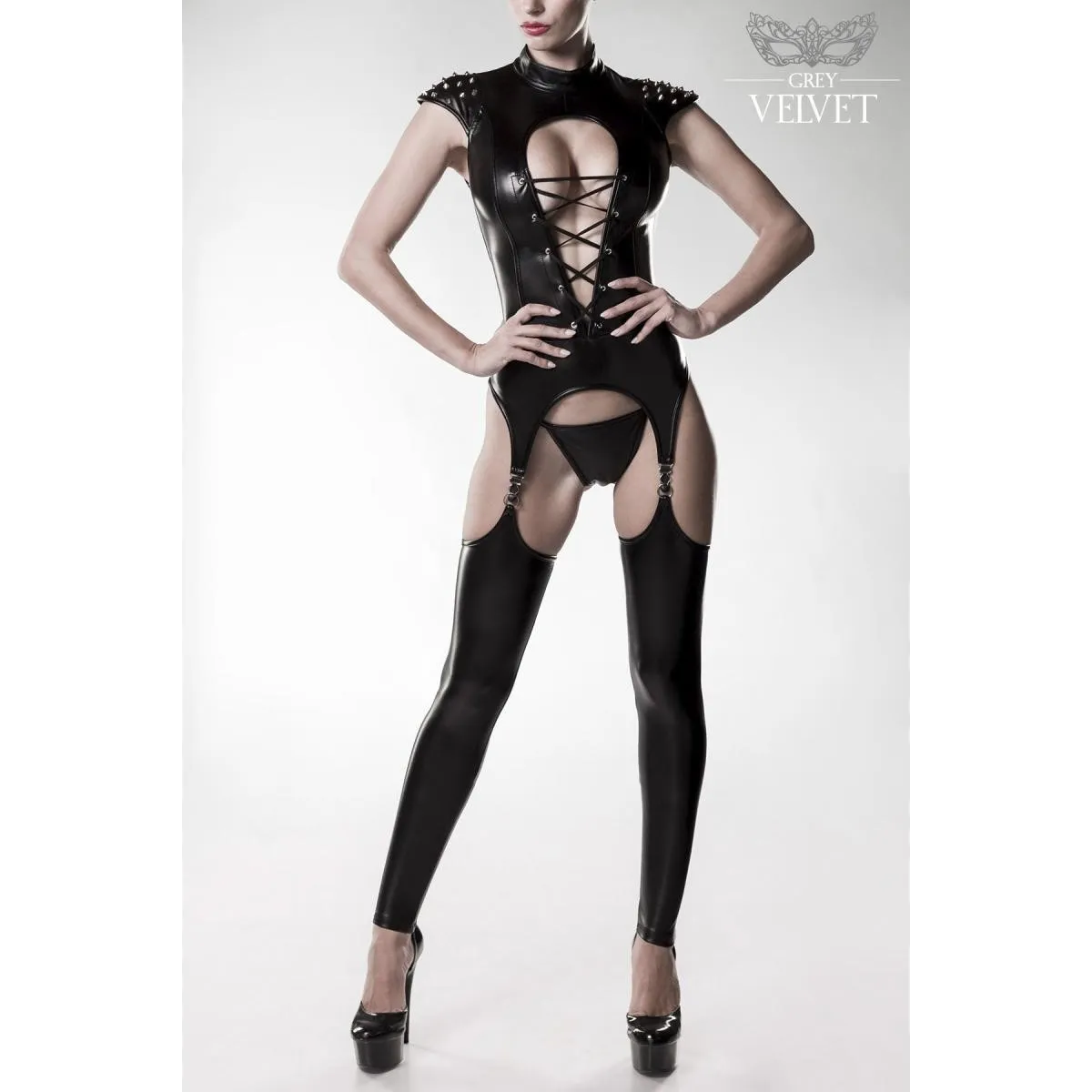 Corsagen-Set 20212 von Grey Velvet | Fesselliebe.de