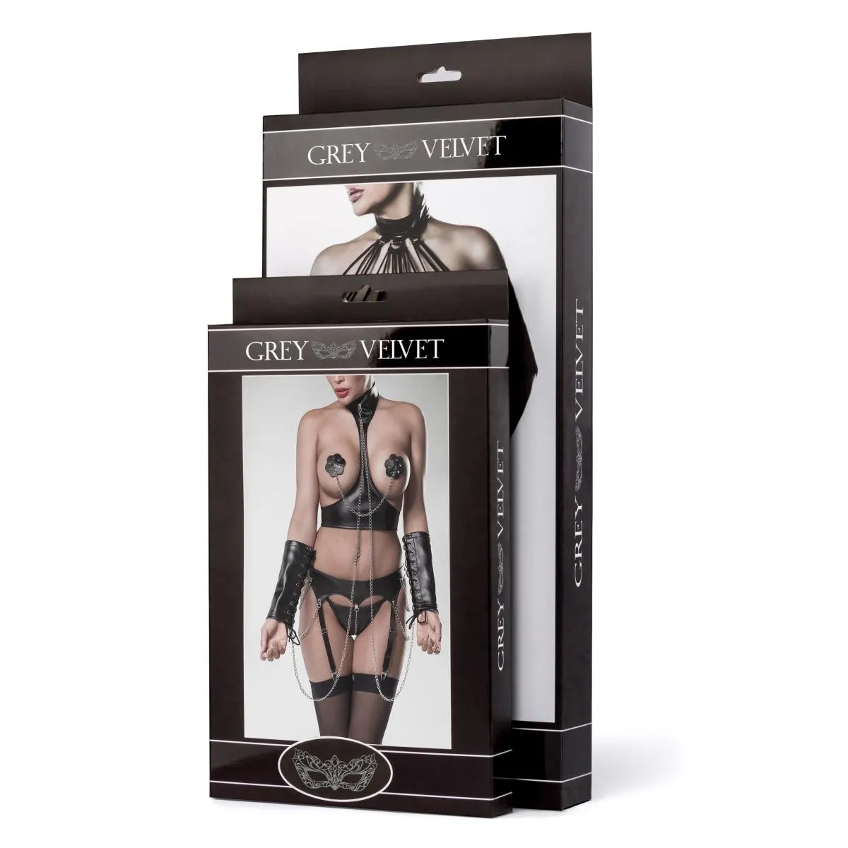 7-teilges Erotikset Set 20202 von Grey Velvet | Fesselliebe.de