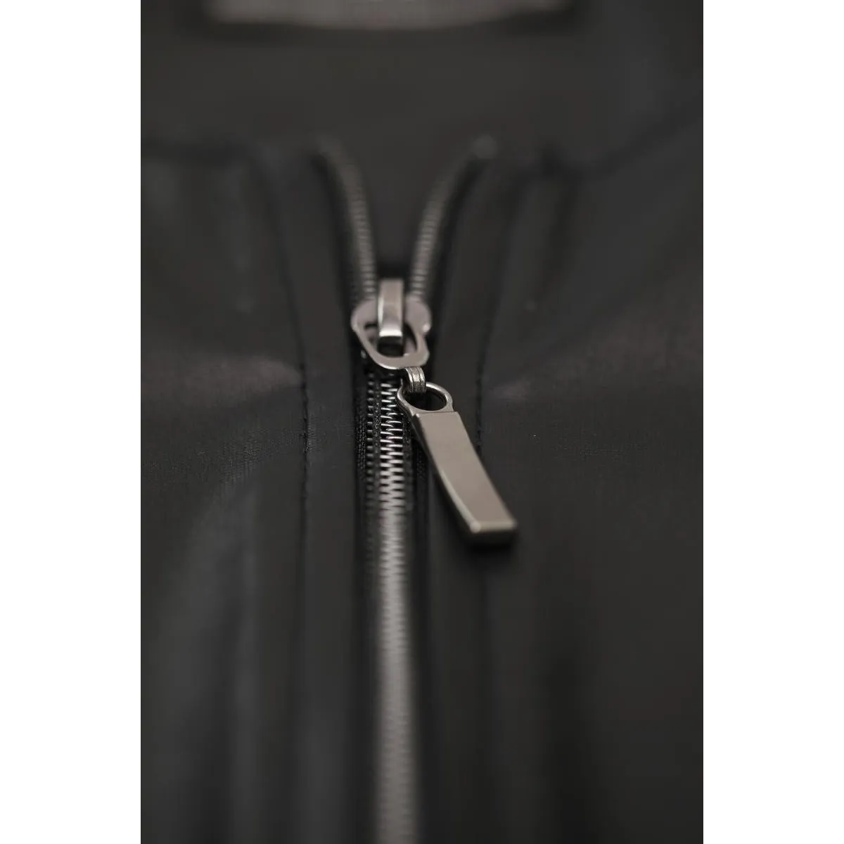 Herren Weste RMOttaviano001 schwarz von Regnes Fetish Planet | Fesselliebe.de