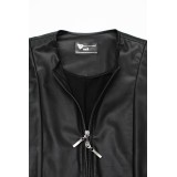 Herren Weste RMOttaviano001 schwarz von Regnes Fetish Planet | Fesselliebe.de