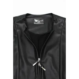 Herren Weste RMOttaviano001 schwarz von Regnes Fetish Planet