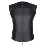 Herren Weste RMOttaviano001 schwarz von Regnes Fetish Planet | Fesselliebe.de