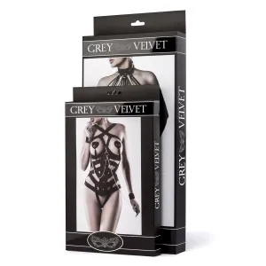 Harness Ouvert 15236 von Grey Velvet