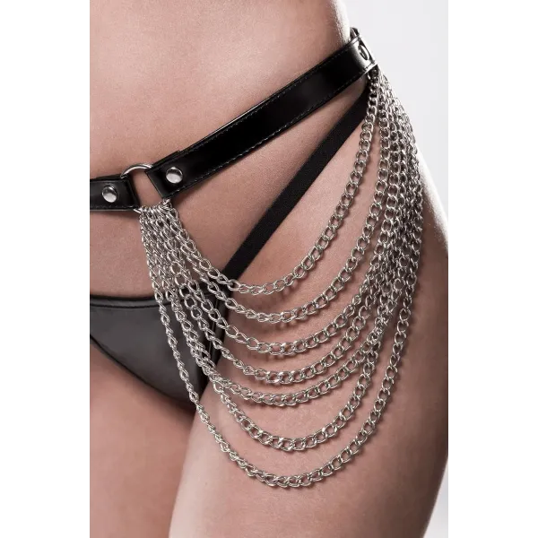 5-teiliges Kettenset 20201 von Grey Velvet | Fesselliebe.de