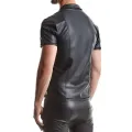 Herren T-Shirt RMRemo001 schwarz von Regnes Fetish Planet Red Mark 2