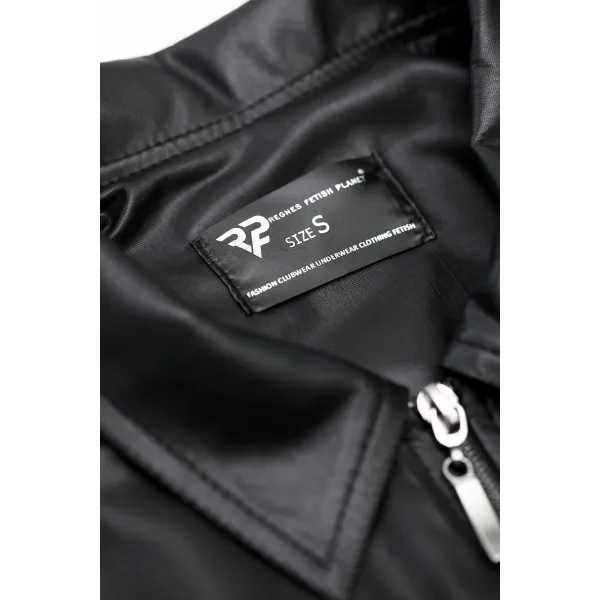 Herren T-Shirt RMRemo001 schwarz von Regnes Fetish Planet Red Mark 2 | Fesselliebe.de