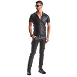 Herren T-Shirt RMRemo001 schwarz von Regnes Fetish Planet Red Mark 2 | Fesselliebe.de