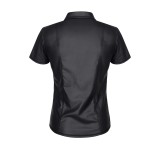 Herren T-Shirt RMRemo001 schwarz von Regnes Fetish Planet Red Mark 2 | Fesselliebe.de