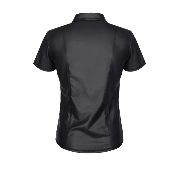 Herren T-Shirt RMRemo001 schwarz von Regnes Fetish Planet Red Mark 2 | Fesselliebe.de