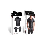 Herren T-Shirt RMRemo001 schwarz von Regnes Fetish Planet Red Mark 2 | Fesselliebe.de
