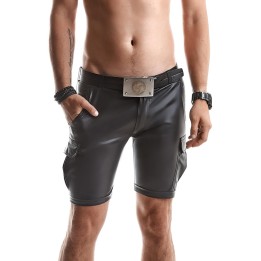 Herren Shorts RMLorenzo001 schwarz von Regnes Fetish Planet Red Mark 2 | Fesselliebe.de
