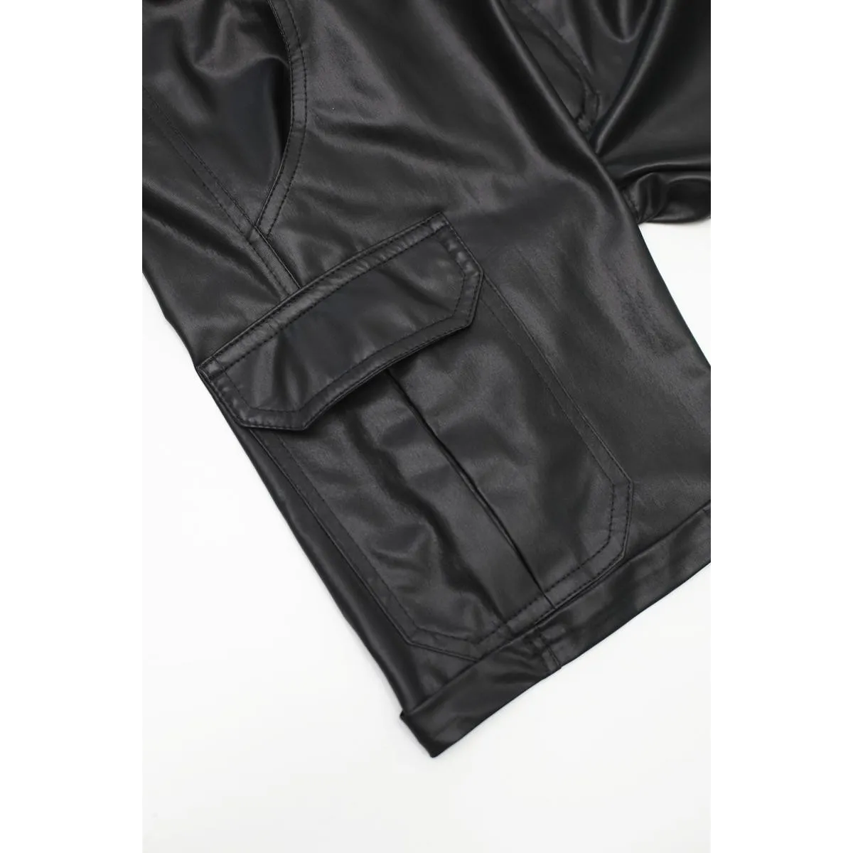 Herren Shorts RMLorenzo001 schwarz von Regnes Fetish Planet Red Mark 2 | Fesselliebe.de