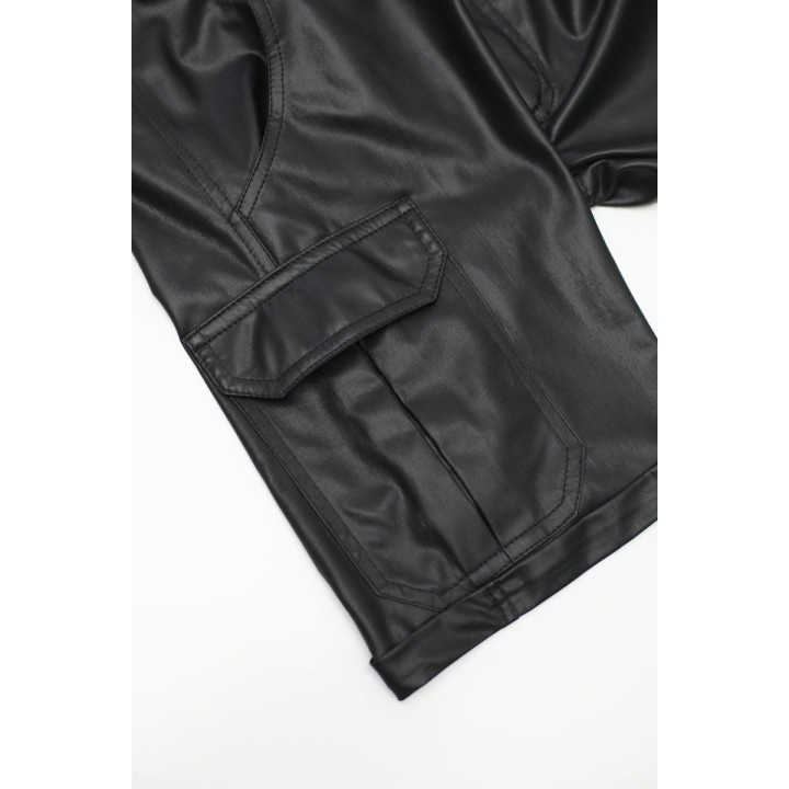 Herren Shorts RMLorenzo001 schwarz von Regnes Fetish Planet Red Mark 2 | Fesselliebe.de