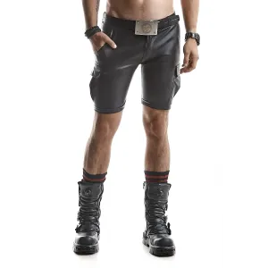 Herren Shorts RMLorenzo001 schwarz von Regnes Fetish Planet Red Mark 2