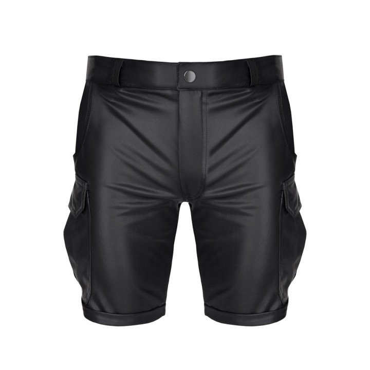 Herren Shorts RMLorenzo001 schwarz von Regnes Fetish Planet Red Mark 2 | Fesselliebe.de