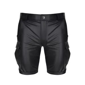 Herren Shorts RMLorenzo001 schwarz von Regnes Fetish Planet Red Mark 2