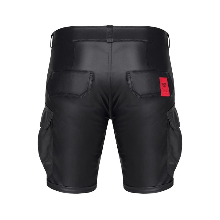 Herren Shorts RMLorenzo001 schwarz von Regnes Fetish Planet Red Mark 2 | Fesselliebe.de