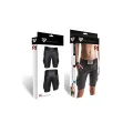 Herren Shorts RMLorenzo001 schwarz von Regnes Fetish Planet Red Mark 2