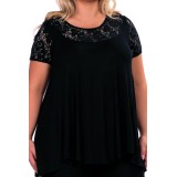 Schwarzer Pyjama H182234 von Hamana | Fesselliebe.de