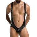 Schwarzer Body ouvert 027 von Passion