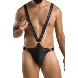 Schwarzer String-Body 028 von Passion | Fesselliebe.de