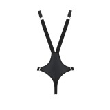 Schwarzer String-Body 028 von Passion | Fesselliebe.de